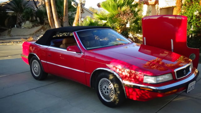 1989 Chrysler Other Convertible Hardtop - photo 5