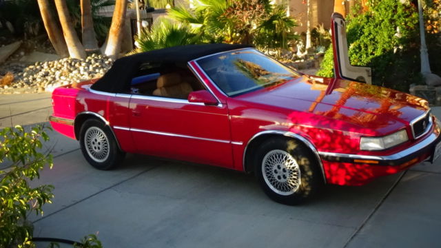 1989 Chrysler Other Convertible Hardtop - photo 6