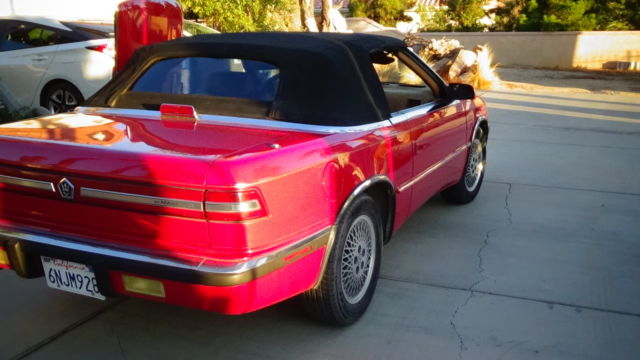 1989 Chrysler Other Convertible Hardtop - photo 9
