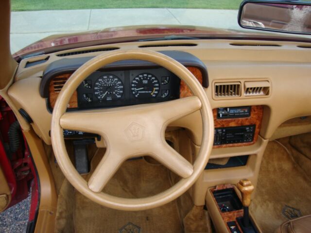 1989 Chrysler Other TC Maserati - photo 11