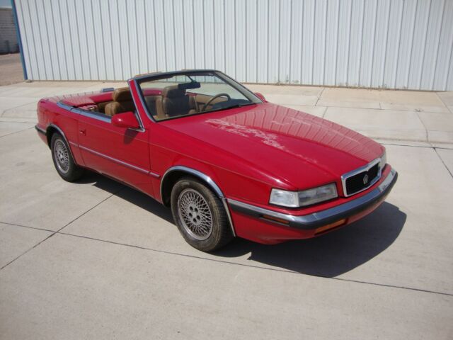 1989 Chrysler Other TC Maserati - photo 2