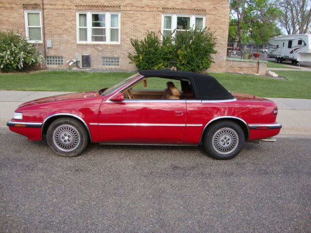 1989 Chrysler Other TC Maserati - photo 4