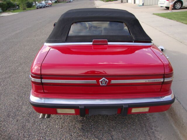 1989 Chrysler Other TC Maserati - photo 5