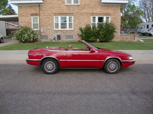 1989 Chrysler Other TC Maserati - photo 8