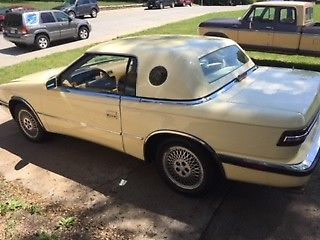 1989 Chrysler TC Maserati - photo 3