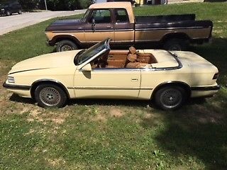 1989 Chrysler TC Maserati - photo 4