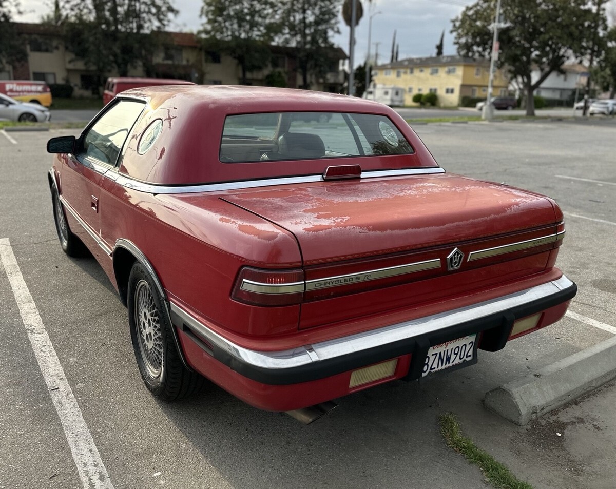 1989 Chrysler TC Maserati BY MASERATI - photo 10