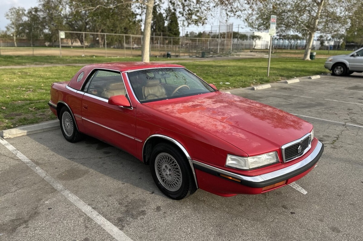 1989 Chrysler TC Maserati BY MASERATI - photo 12