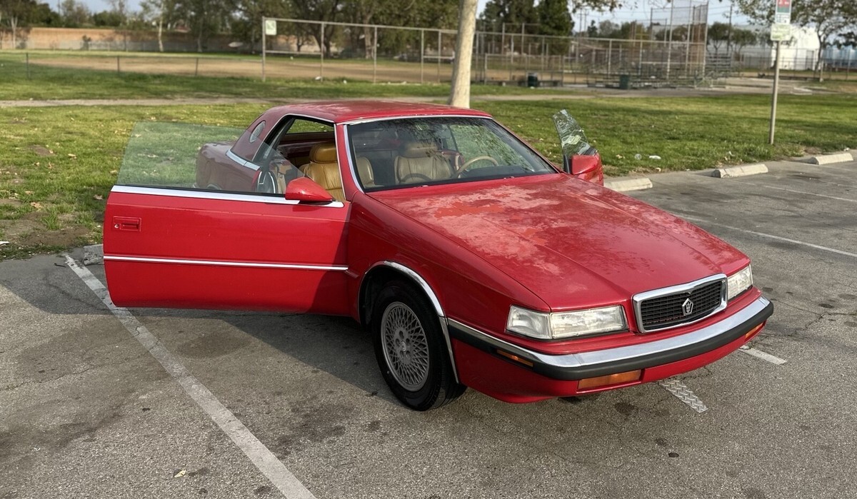 1989 Chrysler TC Maserati BY MASERATI - photo 13