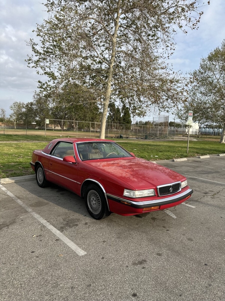 1989 Chrysler TC Maserati BY MASERATI - photo 2