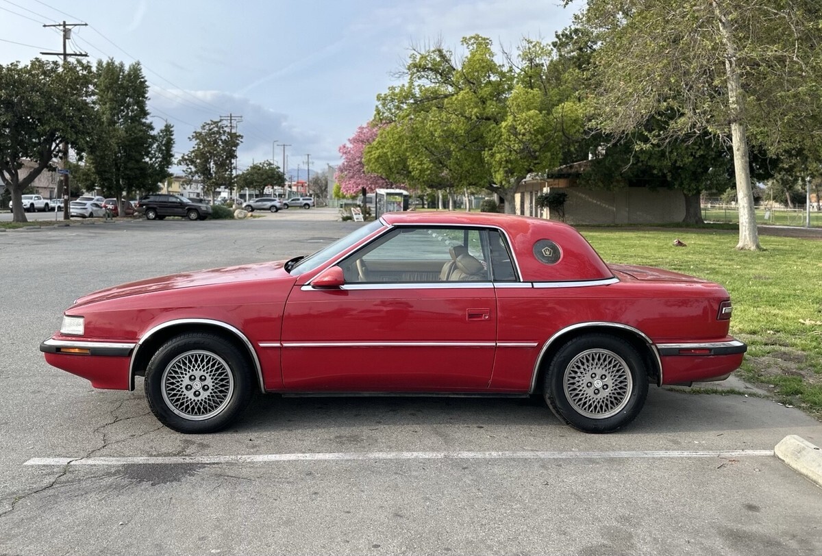 1989 Chrysler TC Maserati BY MASERATI - photo 3