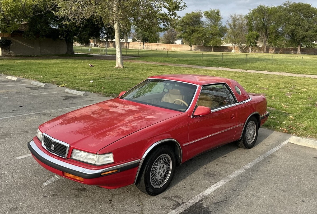 1989 Chrysler TC Maserati BY MASERATI - photo 4