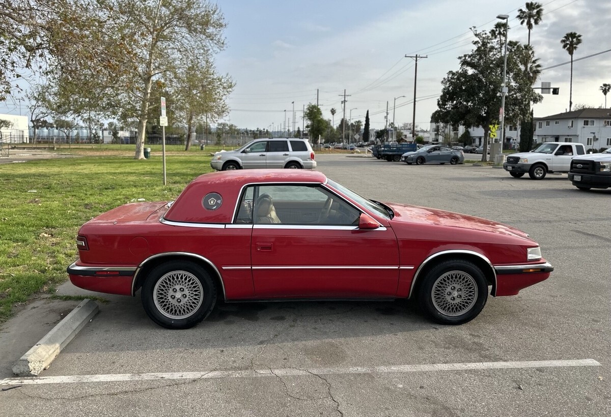 1989 Chrysler TC Maserati BY MASERATI - photo 6