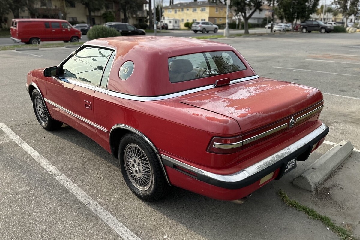 1989 Chrysler TC Maserati BY MASERATI - photo 8