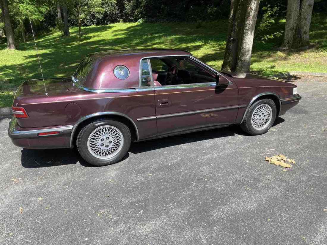 1989 Chrysler TC Maserati BY MASERATI - photo 3