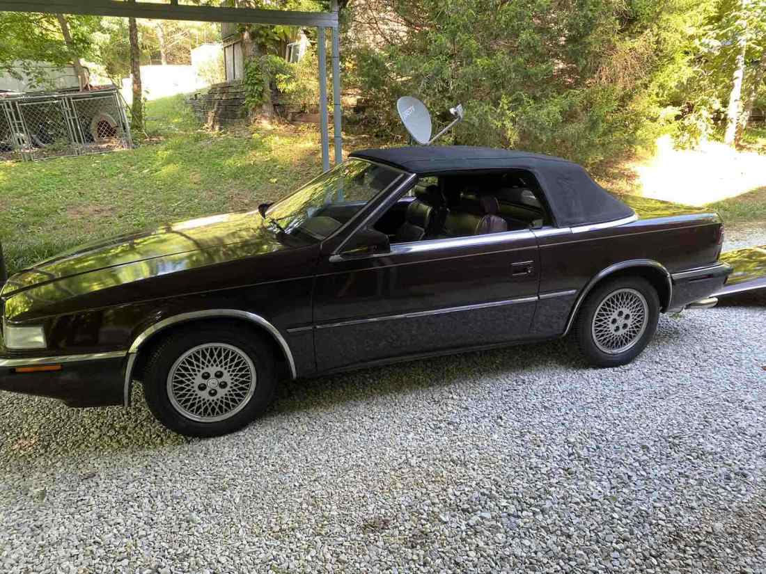 1989 Chrysler TC Maserati BY MASERATI - photo 5