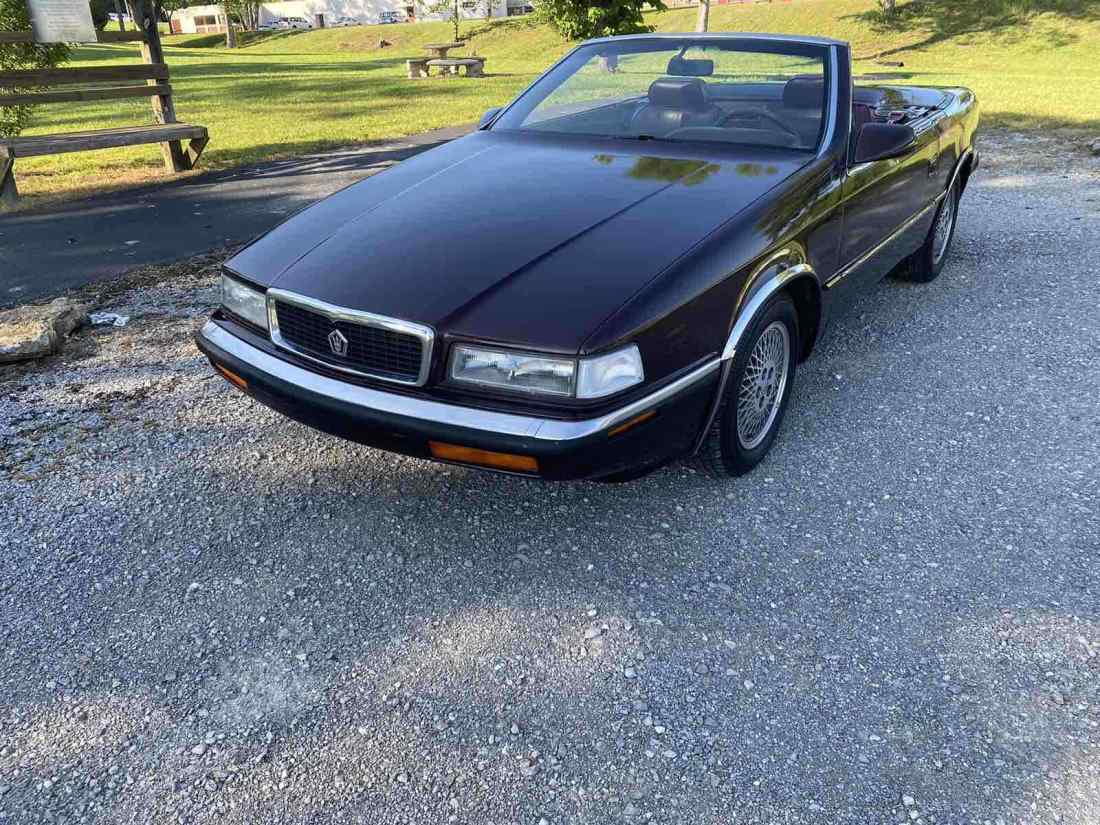 1989 Chrysler TC Maserati BY MASERATI - photo 6