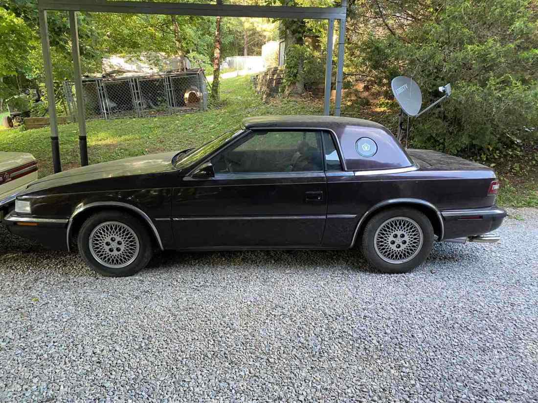 1989 Chrysler TC Maserati BY MASERATI - photo 7