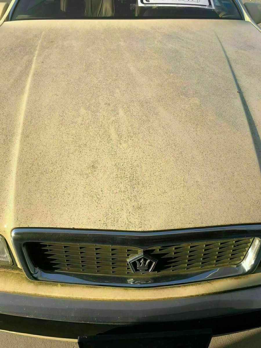 1989 Chrysler TC Maserati BY MASERATI - photo 5