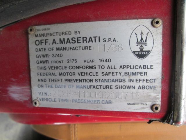 1989 Chrysler Other - photo 3