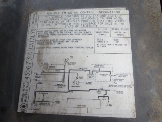 1989 Chrysler Other - photo 8