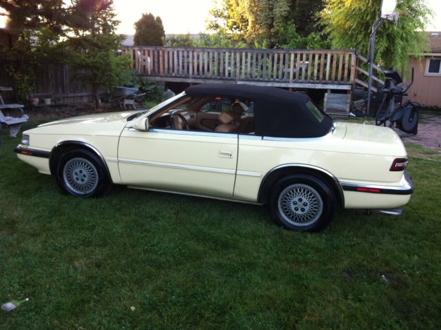 1989 Chrysler TC MASERATI 2 DOOR CONVERTIBLE - photo 5