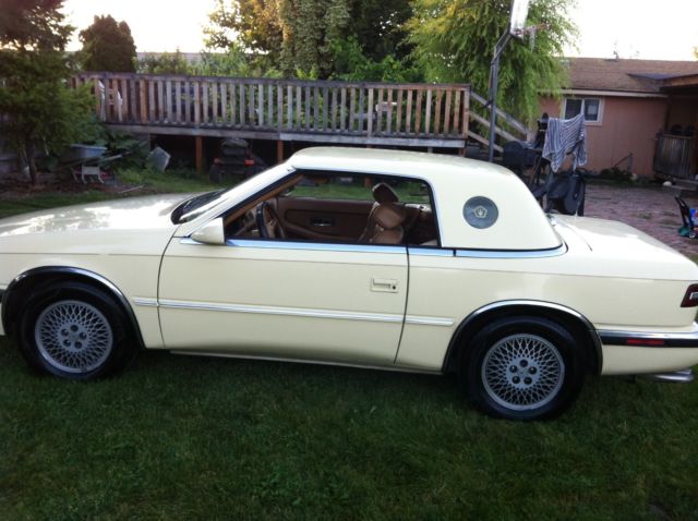 1989 Chrysler TC MASERATI 2 DOOR CONVERTIBLE - photo 7