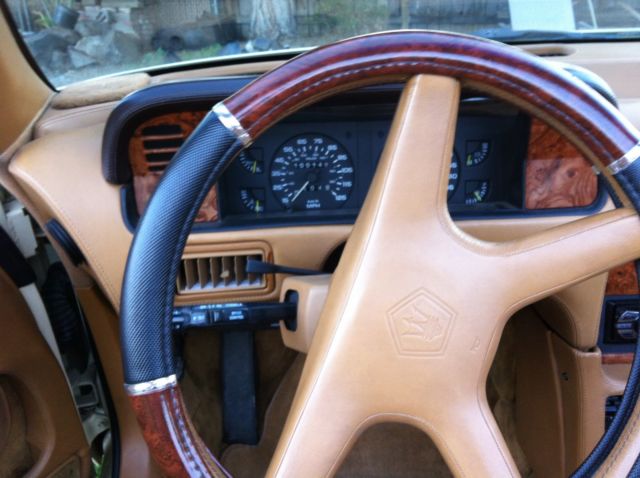 1989 Chrysler TC MASERATI 2 DOOR CONVERTIBLE - photo 9