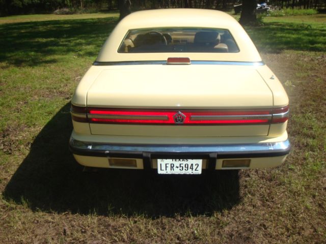 1989 Chrysler Other - photo 2