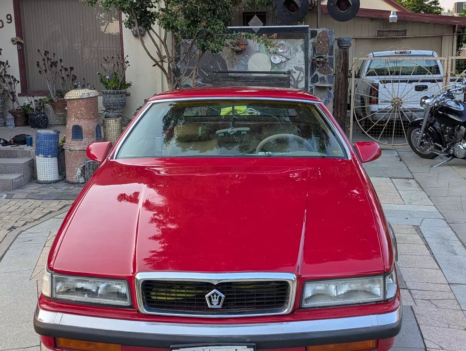 1989 Chrysler Town & Country 1989 Chrysler Town & Country BY MASERATI