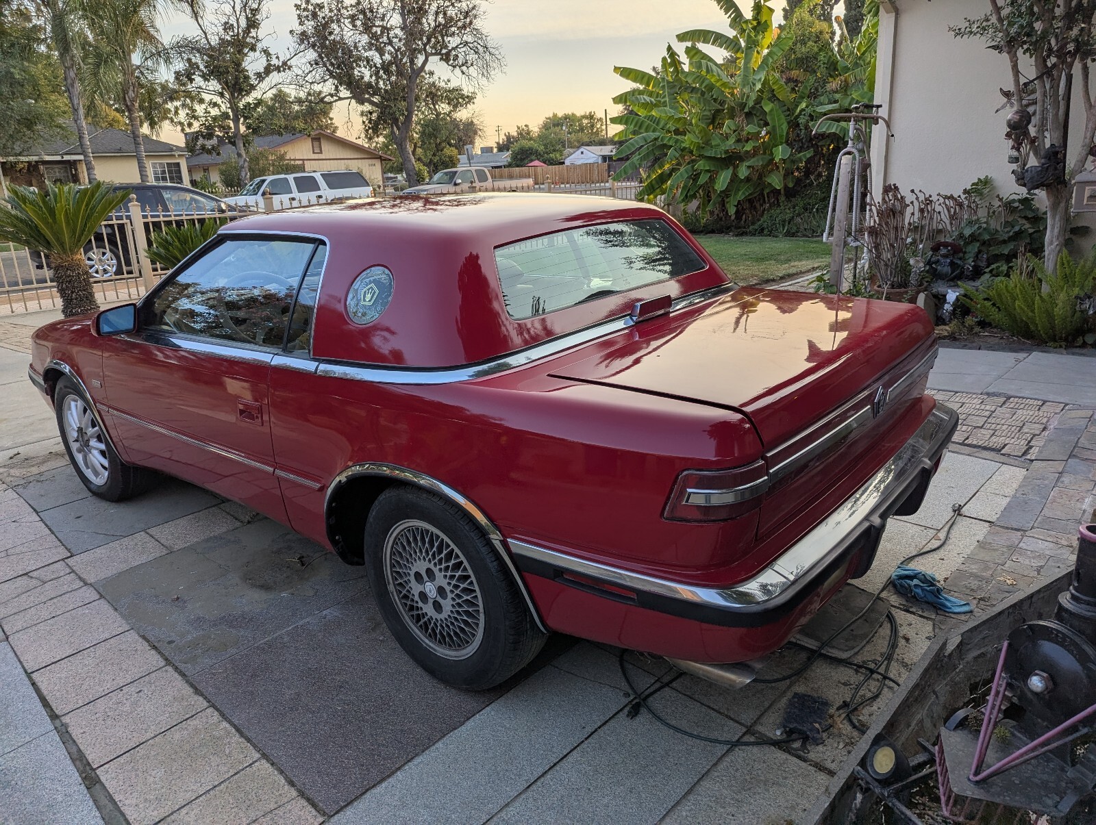 1989 Chrysler Town & Country BY MASERATI - photo 11
