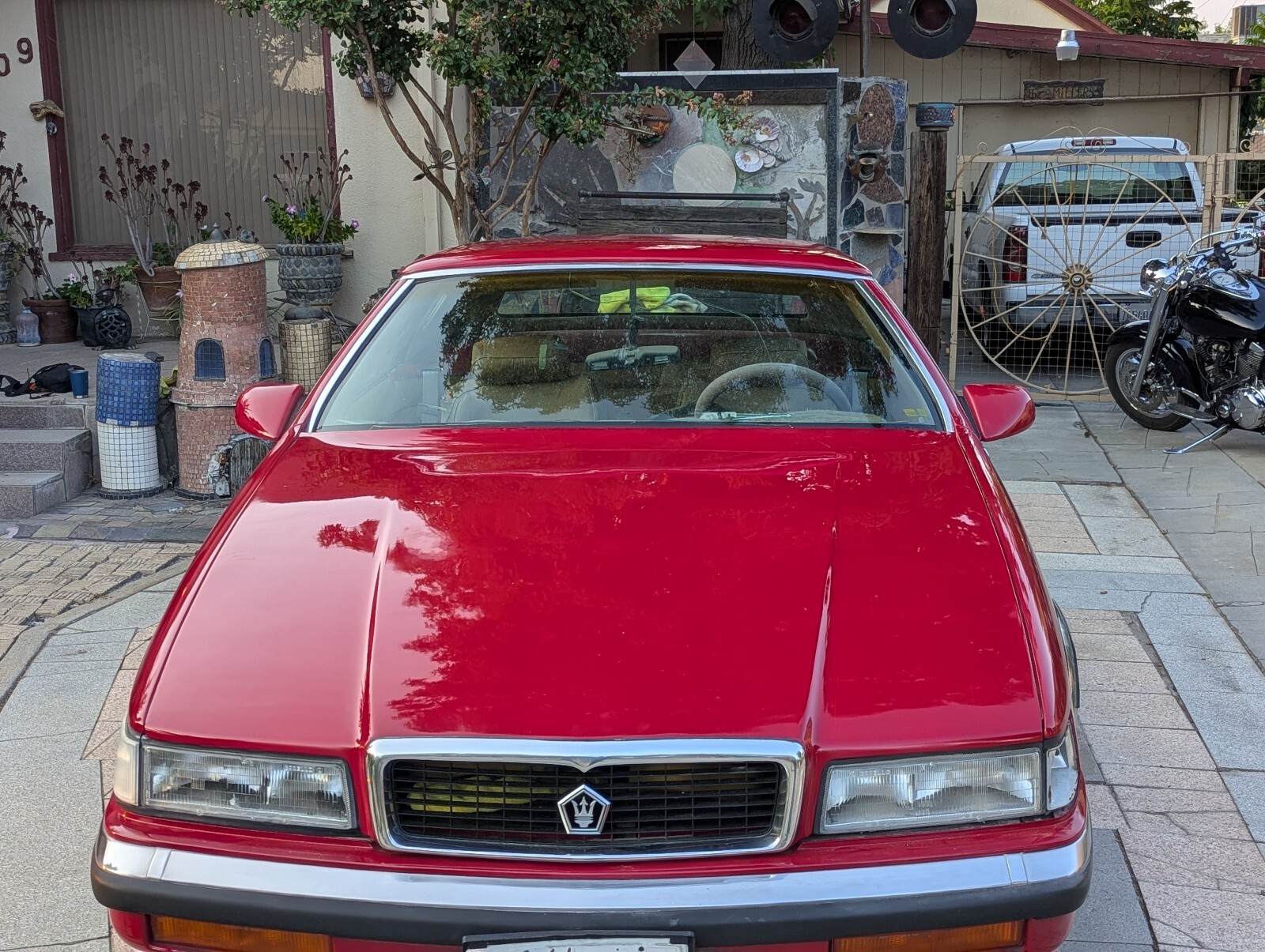 1989 Chrysler Town & Country BY MASERATI - photo 13