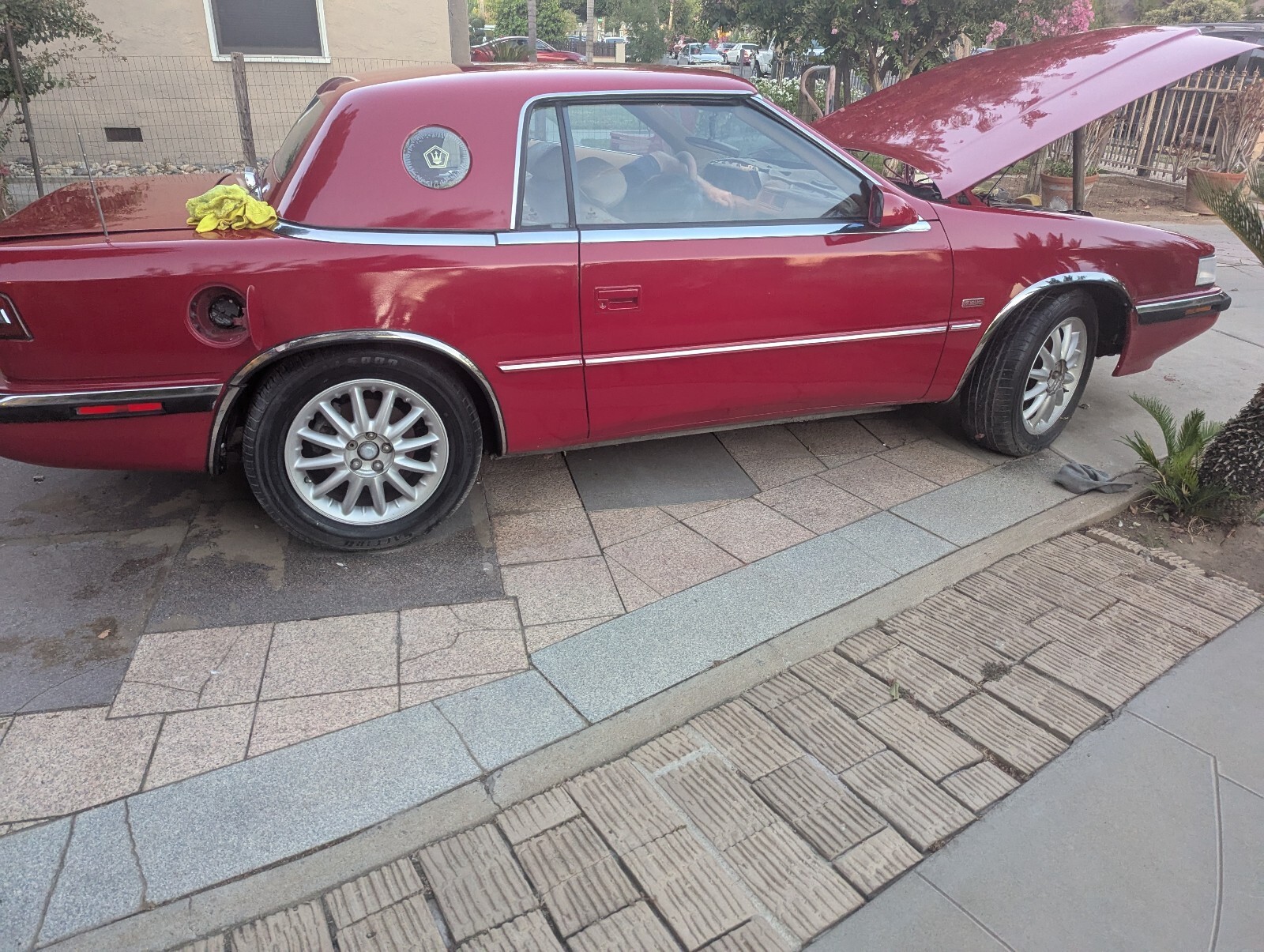 1989 Chrysler Town & Country BY MASERATI - photo 7