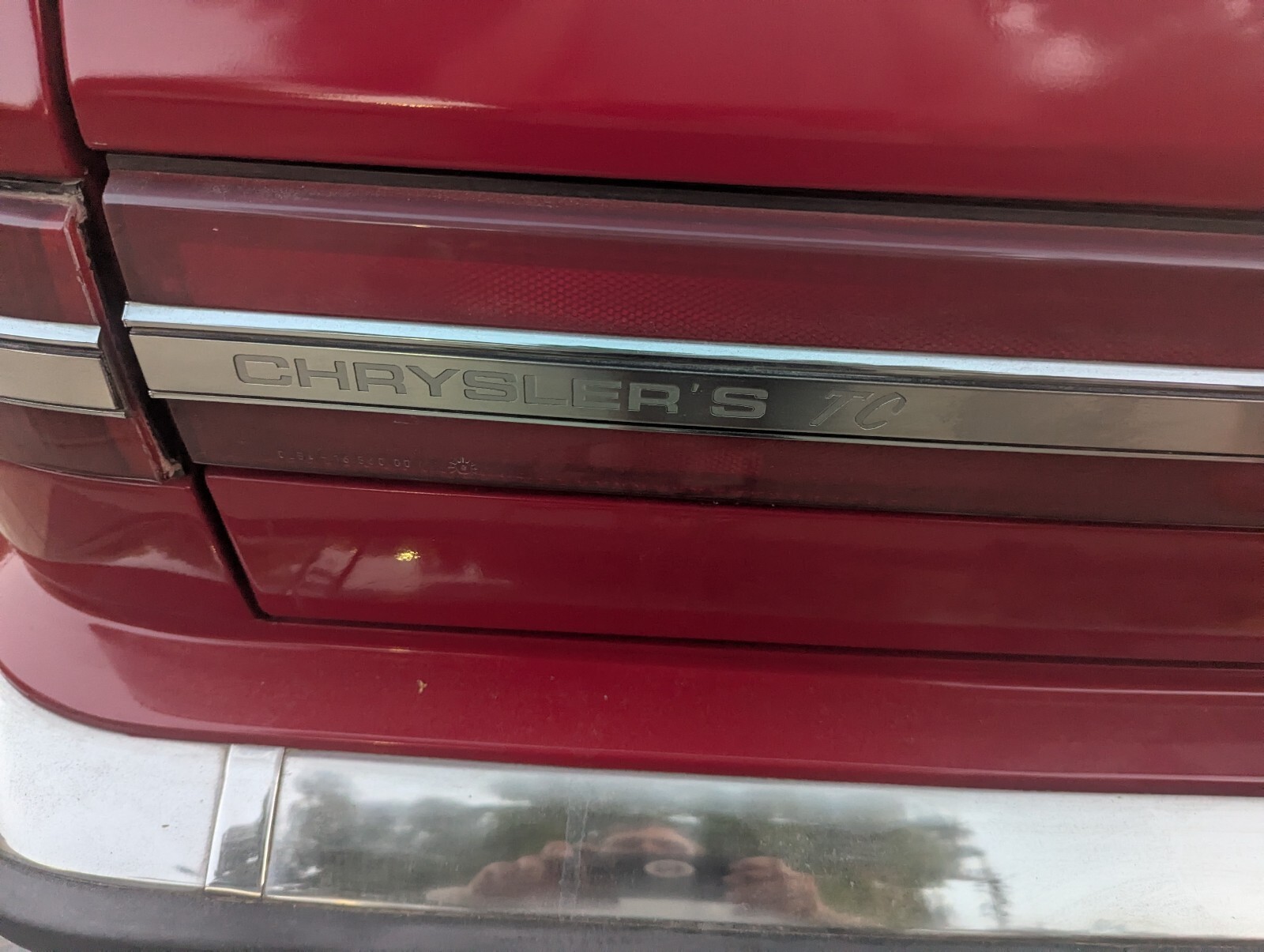 1989 Chrysler Town & Country BY MASERATI - photo 8