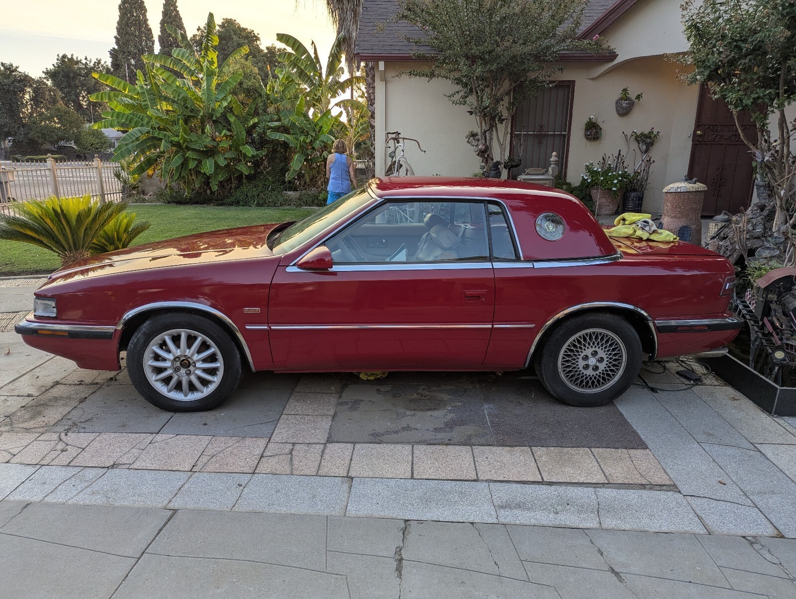 1989 Chrysler Town & Country BY MASERATI - photo 9