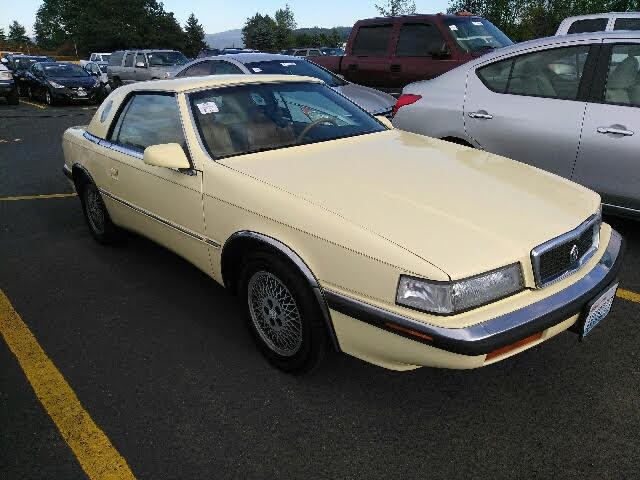 1989 Chrysler TC Maserati - photo 2