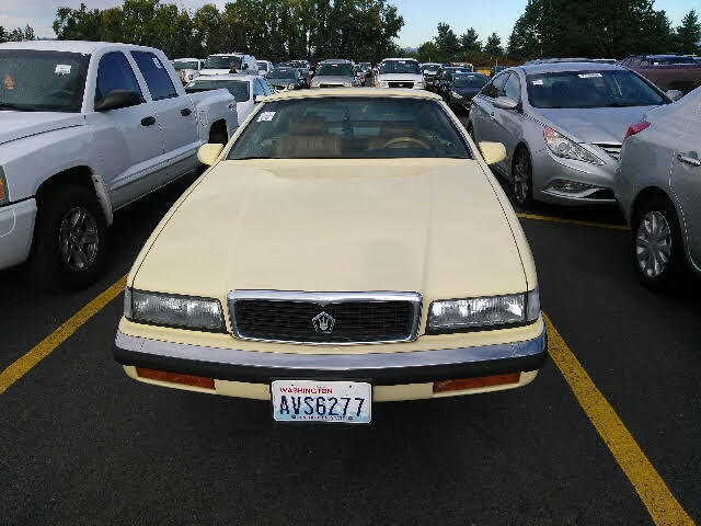 1989 Chrysler TC Maserati - photo 7