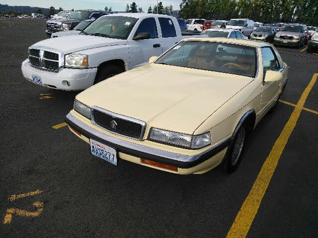 1989 Chrysler TC Maserati - photo 8
