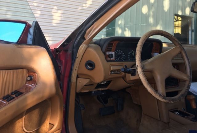 1989 Chrysler Maserati - photo 8