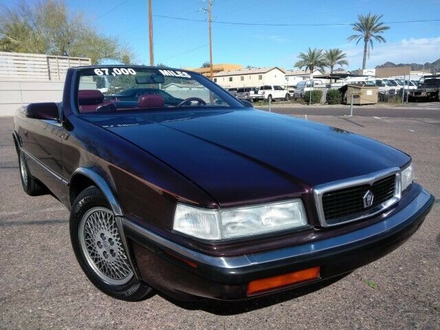 1989 Chrystler Maserati TC ~~Turbo~~ Hardtop~~RUST FREE AZ RARE!! 1989 Chrysler Other