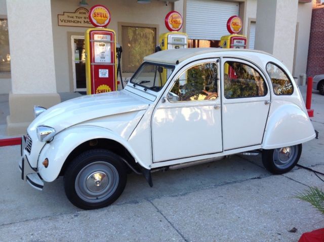 1989 Citroën 2CV