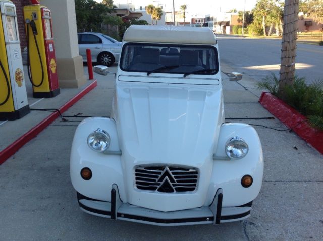 1989 Citroën 2CV - photo 2
