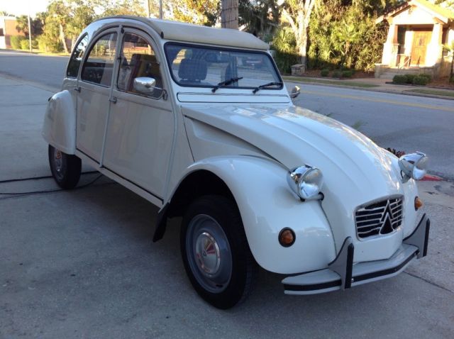 1989 Citroën 2CV - photo 3