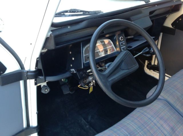 1989 Citroën 2CV - photo 4