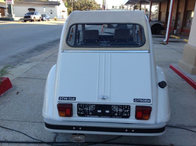 1989 Citroën 2CV - photo 5