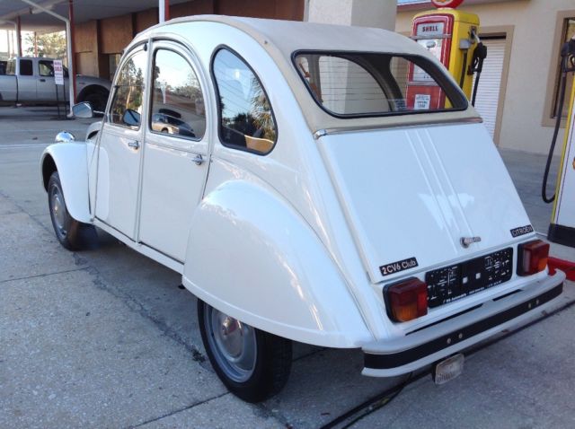 1989 Citroën 2CV - photo 6
