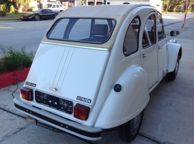 1989 Citroën 2CV - photo 8