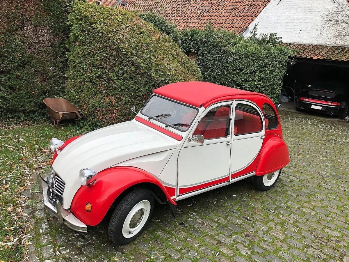 1989 Citroën Charleston Citroen 2CV6 Charleston, 597 cc, Complete Restoration - photo 2