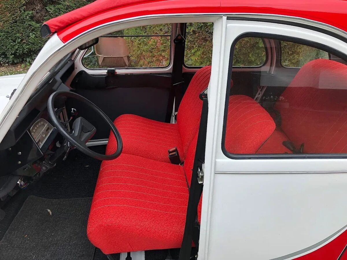 1989 Citroën Charleston Citroen 2CV6 Charleston, 597 cc, Complete Restoration - photo 7