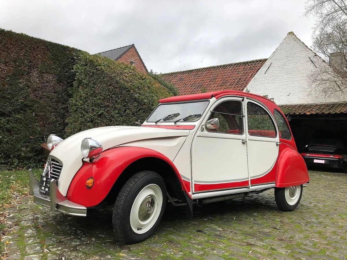 1989 Citroën Charleston Citroen 2CV6 Charleston, 597 cc, Complete Restoration - photo 8
